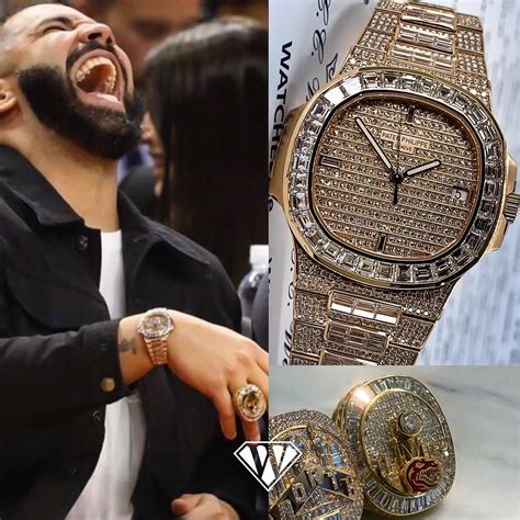 drake patek philippe|patek philippe videos.